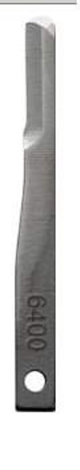Surgical Blade Glassvan® Carbon Steel No. 6400 Sterile Disposable Individually Wrapped 2002-64 Box of 1 2002-64 Glassvan® 562354_BX Surgical Blade Glassvan® Carbon Steel No. 6400 Sterile Disposable Individually Wrapped 2002-64 Box of 1 2002-64 Glassvan® 562354_BX