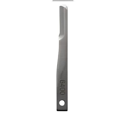Surgical Blade Glassvan Carbon Steel No. 6400 Sterile Disposable Individually Wrapped 2002-64 Box of 1