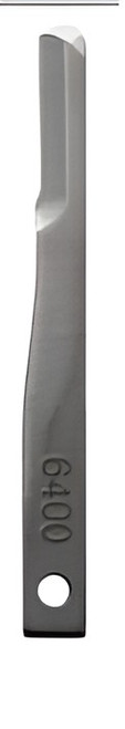 Surgical Blade Glassvan Carbon Steel No. 6400 Sterile Disposable Individually Wrapped 2002-64 Case of 50