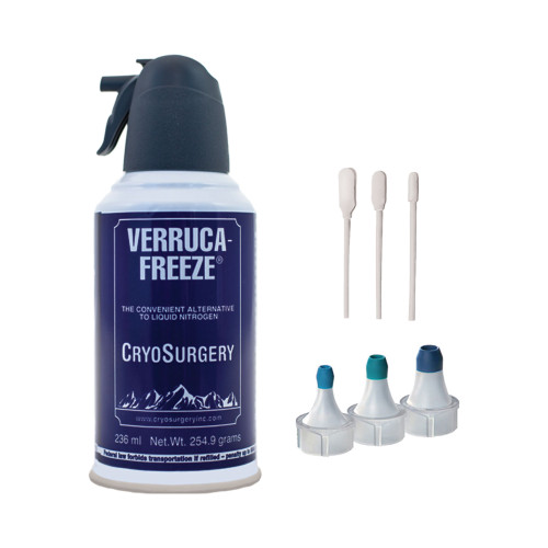 Cryosurgical Replacement Canister Verruca-Freeze 236 mL 21 Lesions VFL100 Pack of 1