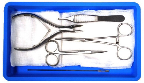 Toe Nail Procedure Kit BR Surgical BR980-74001 Box of 5
