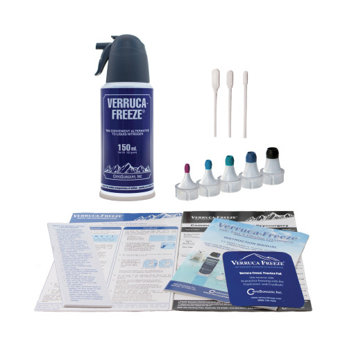 Cryosurgery Kit Verruca-Freeze 30 Buds / 5 Cones VFK50 Pack of 1