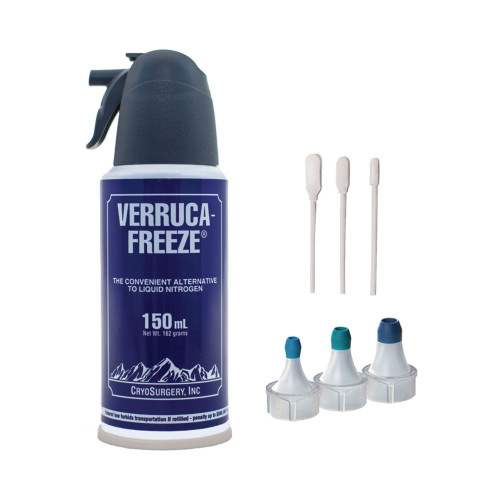 Cryosurgical Replacement Canister Verruca-Freeze 150 mL 21 Lesions VFC50 Pack of 1