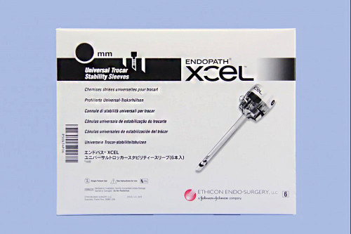 Stability Sleeve, Trocar Endopath Xcel 5 mm Diameter, 100 mm Length CB5LT Box of 6