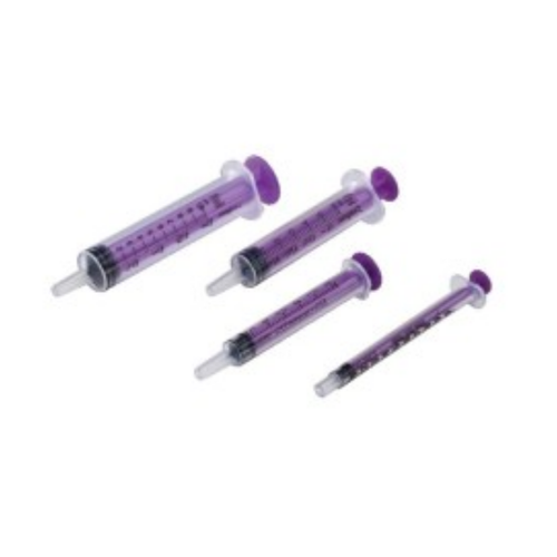 Oral Syringe Monoject 3 mL Oral Tip Without Safety 403S Carton of 100