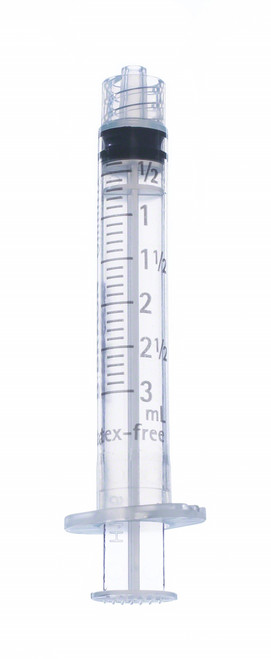 General Purpose Syringe Omnifix 3 mL Luer Lock Tip, 4610303-02 Box of 100