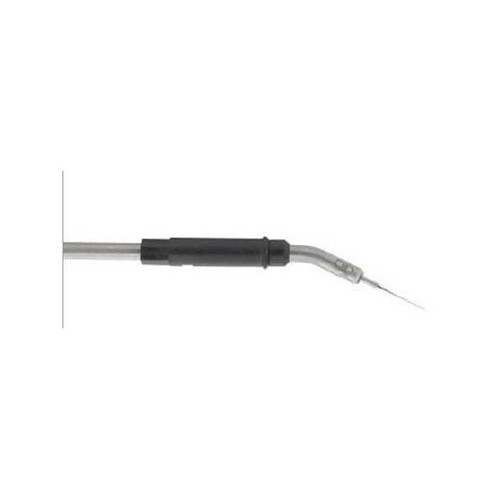 Hyfrecator Needle Electrode Stainless Steel NonSterile 3/8 in Length Angled Micro Needle Tip Reusable, 714, Pack of 6