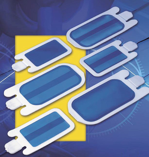Patient Return Electrode ThermoGard Split Corded 51-7310 Pack of 1