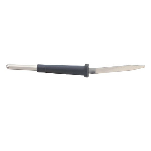 Blade Electrode Electrolase Stainless Steel Blunt Blade Tip Disposable NonSterile 7-101-12BX Box of 100