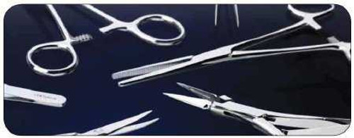 Iris Scissors Centurion® 4-1/2 Inch Length Floor Grade Stainless Steel Sterile Finger Ring Handle Straight Sharp Tip / Sharp Tip 66155 Case of 20 66155 Centurion® 236287_CS