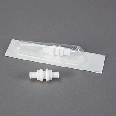 Luer Lock Connector Sterile, Disposable, Female-Female Luer Lock, 19158, Pack of 10