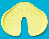 Pain Management Device Shotblocker Yellow, Disposable 8050 Box of 50
