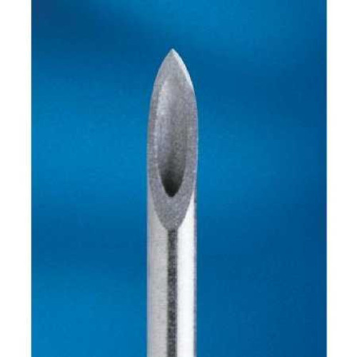 Spinal Needle BD™ 4-11/16 Inch Long Type 25 Gauge Quincke Style 405234 Box of 10 405234 BD™ 204627_BX