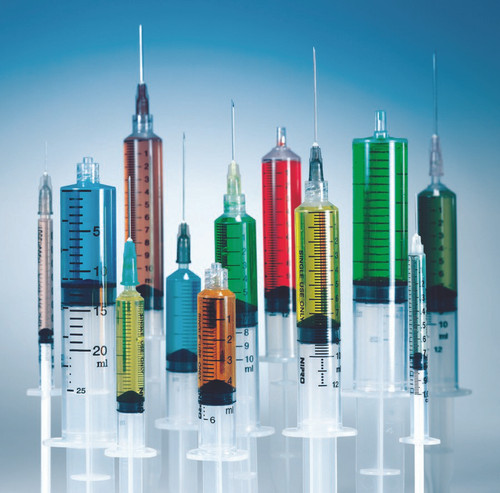 General Purpose Syringe Nipro 3 mL Luer Lock Tip, JD+03L Case of 1000