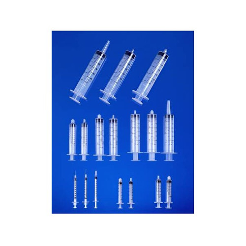 General Purpose Syringe Exel 6 mL Luer Lock Tip, 26230 Box of 100