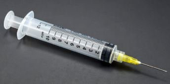 Tuberculin Syringe Exel 1 mL Luer Lock Tip, 26050 Case of 1000