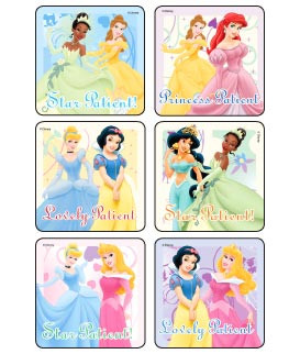 Kids Love Stickers 90 per Pack Disney Princess Patient - New Classics Sticker 2-1/2 Inch 1411P Pack of 1