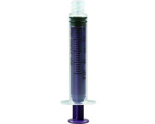 Enteral / Oral Syringe Vesco® 5 mL Enfit Tip Without Safety VED-605EO Case of 800 VED-605EO Vesco® 1138041_CS