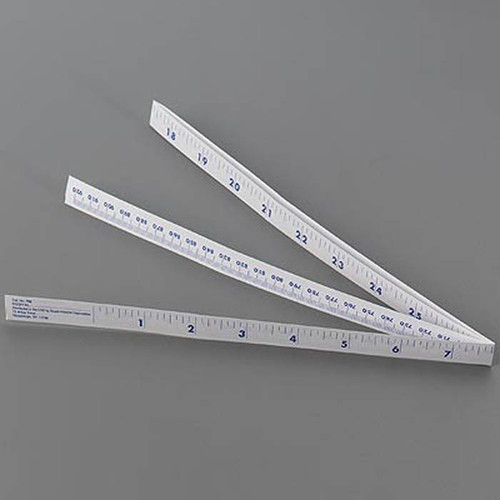 Measurement Tape 36'' Paper Disposable''es / Centimeters 96-7635 Case of 25