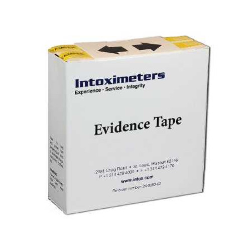 Tamper-Evident Tape Intoximeters Inc 600 Strips Vinyl 24-0050-00 Box of 2 24-0050-00 Intoximeters Inc 920370_BX