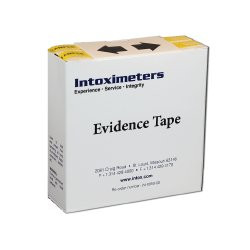 Intoximeters Inc Tamper-Evident Tape 1-1/2 X 12 Inch Vinyl, 24-0050-00, Box of 2