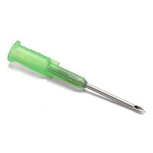 Vented Needle TwoFer™ 16 Gauge 3/4 Inch Huber Tip 17191019003 Case of 100 17191019003 TwoFer™ 1086827_CS