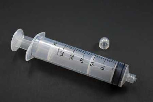 General Purpose Syringe Exel™ 35 mL Luer Lock Tip Without Safety 26290 Case of 250 26290 Exel™ 915303_CS