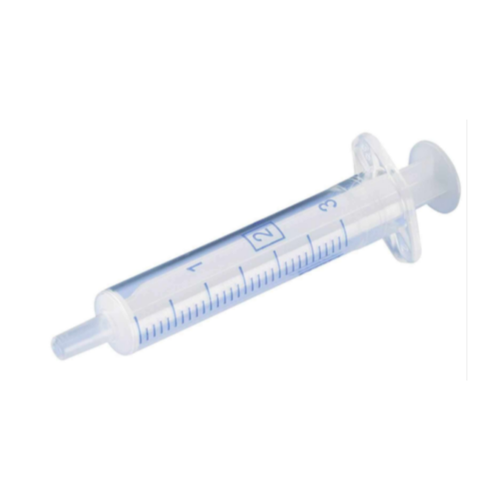 General Purpose Syringe Norm-Ject® 5 mL Luer Lock Tip Without Safety NJ-4606710-02 Case of 2000