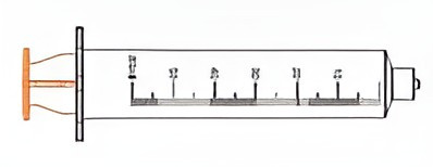 Enteral Oral Syringe Enfit, 30 mL, Enfit Tip, ENF3,0 Box of 50
