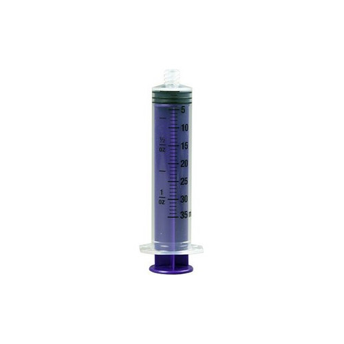 Enteral Oral Syringe Vesco, 35 mL, Enfit Tip, VED-635EO, Case of 400