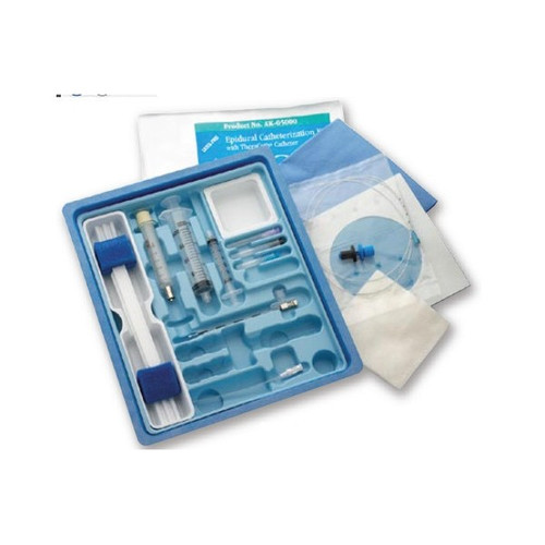 Epidural Tray Continuous 17 Gauge 3-7/8 Inch AK-05000 Case of 10