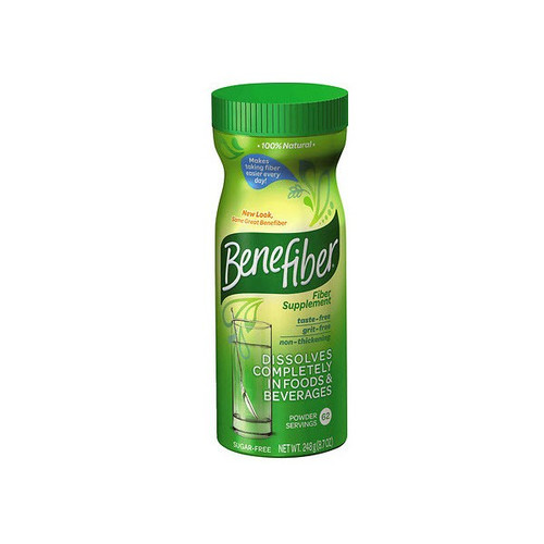 Oral Supplement Benefiber Unflavored Powder 8.7 oz. Bottle Pack of 1