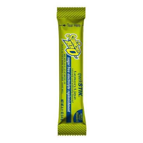 Oral Electrolyte Solution Sqwincher® Quik Stik® Zero Lemon-Lime Flavor 0.11 oz. Electrolyte 159060106 Case of 500 159060106 Sqwincher® Quik Stik® Zero 1131076_CS