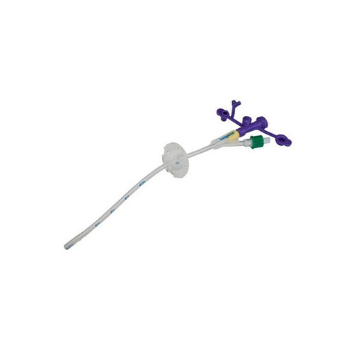 Kangaroo Gastrostomy Tube with Y Ports 14 Fr. Silicone, 8884715148E, Case of 5