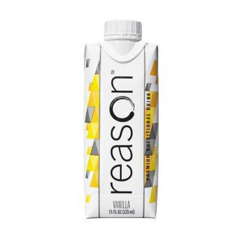 Oral Supplement Reason™ Vanilla Flavor Liquid 11 oz. Reclosable Carton B0BVG12VN1 Pack of 1 B0BVG12VN1 Reason™ 1234499_EA