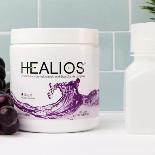 Healios Oral Supplement Grape Flavor Powder 11.64 oz. Jar, GN0140, Pack of 1