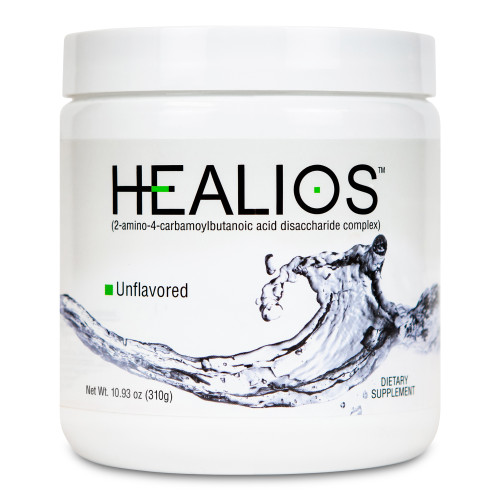 Oral Supplement Healios Unflavored Powder 10.93 oz. Jar GN0195 Case of 12