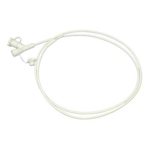 Nasogastric Feeding Tube 10 Fr. 45 Inch Tube Polyurethane NonSterile VED-21410 Pack of 1 VED-21410 Vesco Medical 1224402_EA