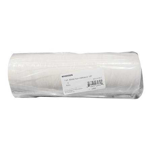 Orthopedic Felt Roll Non-Adhesive McKesson 12 Inch x 7 Yard Wool / Rayon NonSterile 54632 Case of 6 54632 McKesson 1111072_CS