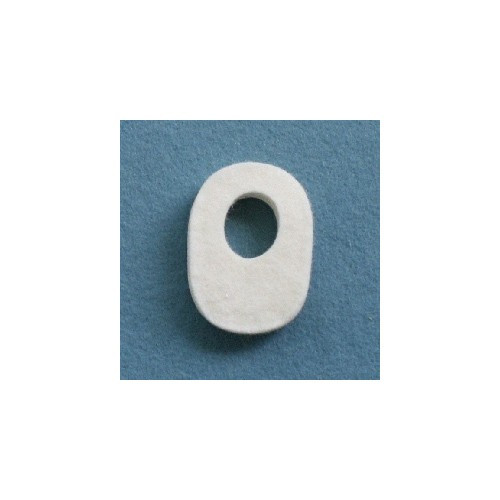 Protective Pad McKesson Pedi-Pad Size 101-Narrow Adhesive Foot 30133 Pack of 100