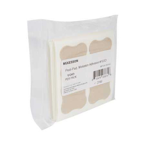 Protective Pad McKesson Pedi-Pad Size 103-D Adhesive Foot 30144 Case of 1000 30144 McKesson Pedi-Pad 1111097_CS Protective Pad McKesson Pedi-Pad Size 103-D Adhesive Foot 30144 Case of 1000 30144 McKesson Pedi-Pad 1111097_CS