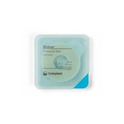 Skin Barrier Ring Brava® Thick Moldable, Standard Wear Adhesive without Tape Without Flange Universal System Polymer Less than 1-1/8 Inch Opening 1-1/8 W Inch x 4.2 H mm 12045 Pack of 1 12045 Brava® Thick 1053197_EA