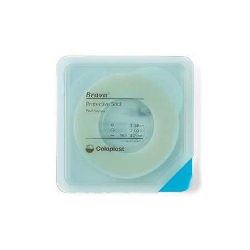 Skin Barrier Ring Brava® Thick Moldable, Standard Wear Adhesive without Tape Without Flange Universal System Polymer 1-3/8 Inch and Up Opening 1-3/8 W Inch x 4.2 H mm 12049 Pack of 1 12049 Brava® Thick 1053199_EA