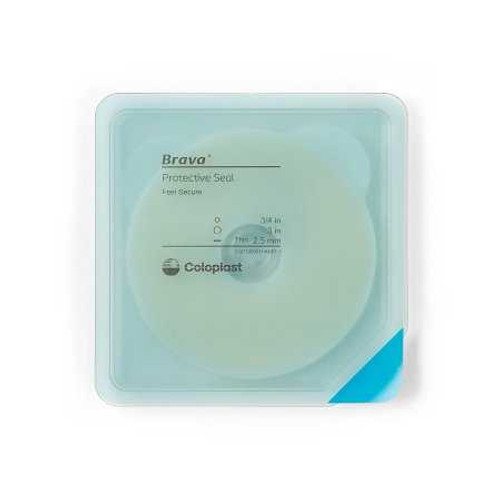 Ostomy Seal Brava® Thin 3/4 Inch (18mm) Stoma 3 Inch (76 mm) 12032 Pack of 1 12032 Brava® Thin 1172245_EA