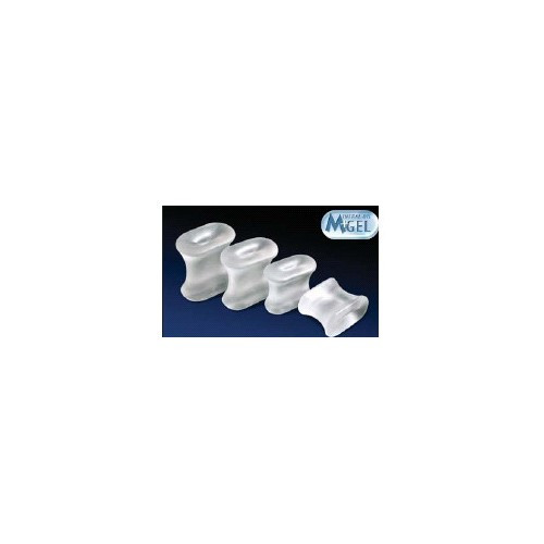 Toe Spacer Visco-GEL Small Without Closure Toe 1125-4 Pack of 4