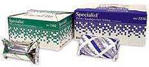 Plaster Bandage Specialist® 4 Inch x 15 Foot Plaster of Paris Blue 7374 One Dozen 7374 Specialist® 4794_DZ