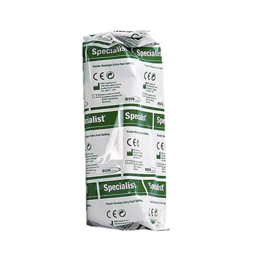 Specialist Plaster Bandage 6 Inch X 15 Foot Plaster of Paris White, 7368, Pack of 1