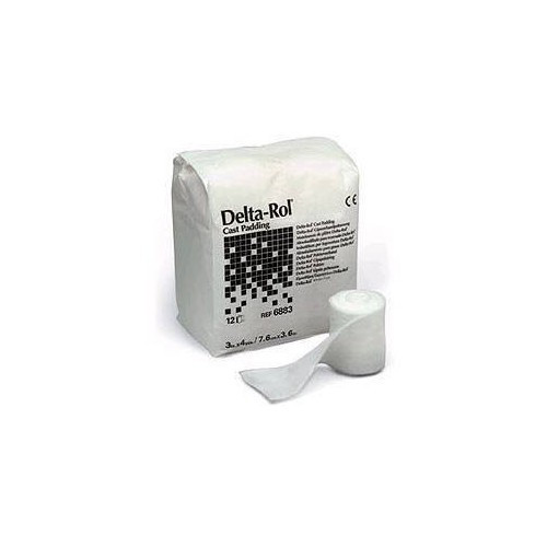 Cast Padding Undercast Delta-Rol 4 Inch x 4 Yard Synthetic NonSterile 6884 Pack of 1