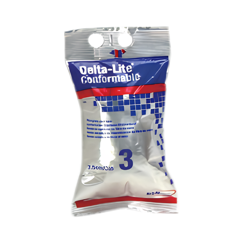 Cast Tape Delta-Lite Conformable 2 Inch x 12 Foot Fiberglass Dark Blue 5942 Pack of 1