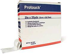 Stockinette Tubular Protouch 1 Inch x 25 Yard Synthetic NonSterile 30-1001 Pack of 1